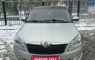 Skoda Fabia II, 2010 год, 438 000 рублей, 1 фотография