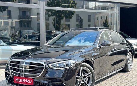 Mercedes-Benz S-Класс, 2022 год, 8 540 000 рублей, 1 фотография