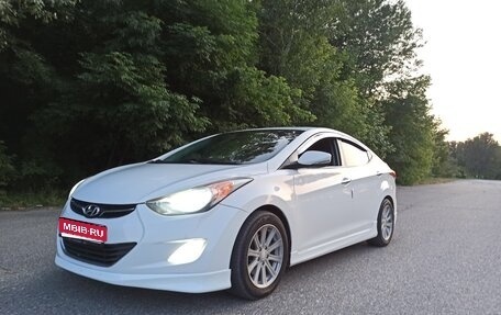 Hyundai Avante, 2012 год, 1 150 000 рублей, 1 фотография