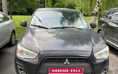 Mitsubishi ASX I рестайлинг, 2013 год, 1 250 000 рублей, 1 фотография