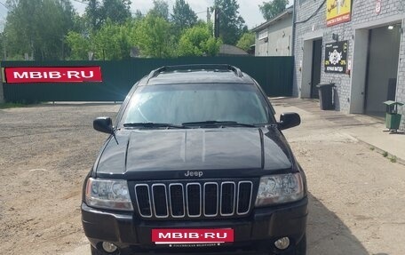 Jeep Grand Cherokee, 2003 год, 850 000 рублей, 1 фотография