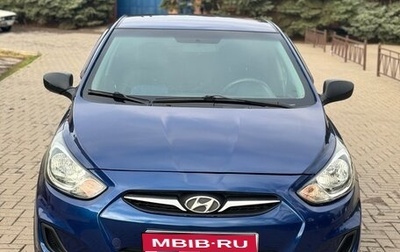 Hyundai Solaris II рестайлинг, 2011 год, 575 000 рублей, 1 фотография