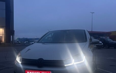 Volkswagen Golf VI, 2011 год, 850 000 рублей, 1 фотография