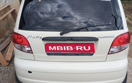 Daewoo Matiz I, 2011 год, 265 000 рублей, 1 фотография