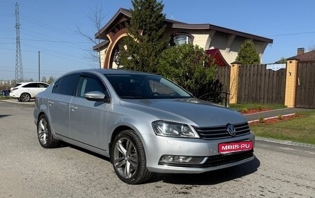 Volkswagen Passat B7, 2011 год, 1 050 000 рублей, 1 фотография