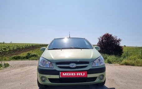 Hyundai Getz I рестайлинг, 2006 год, 500 000 рублей, 1 фотография