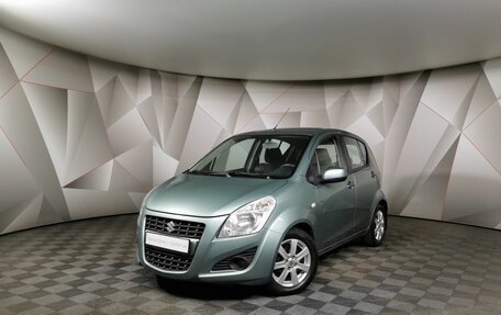 Suzuki Splash I рестайлинг, 2012 год, 595 150 рублей, 1 фотография