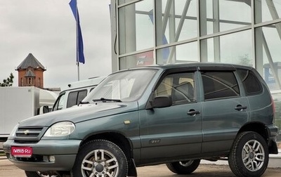 Chevrolet Niva I рестайлинг, 2007 год, 335 000 рублей, 1 фотография