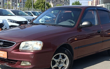 Hyundai Accent II, 2008 год, 355 000 рублей, 1 фотография