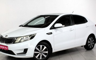 KIA Rio III рестайлинг, 2014 год, 915 000 рублей, 1 фотография