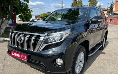 Toyota Land Cruiser Prado 150 рестайлинг 2, 2014 год, 3 300 000 рублей, 1 фотография