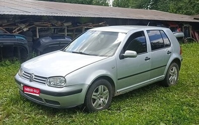 Volkswagen Golf IV, 2002 год, 200 000 рублей, 1 фотография