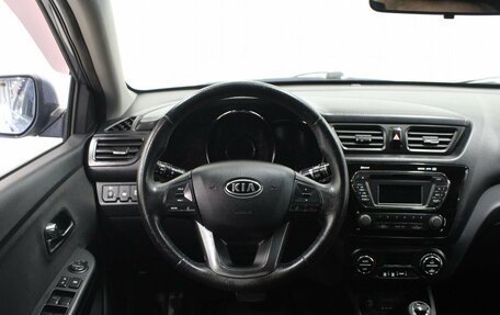KIA Rio III рестайлинг, 2012 год, 749 900 рублей, 10 фотография