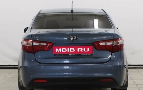 KIA Rio III рестайлинг, 2012 год, 749 900 рублей, 6 фотография