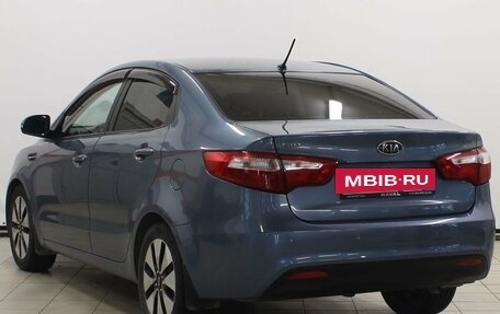 KIA Rio III рестайлинг, 2012 год, 749 900 рублей, 7 фотография