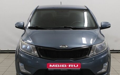 KIA Rio III рестайлинг, 2012 год, 749 900 рублей, 2 фотография