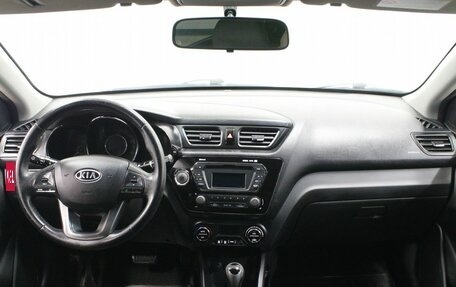 KIA Rio III рестайлинг, 2012 год, 749 900 рублей, 9 фотография