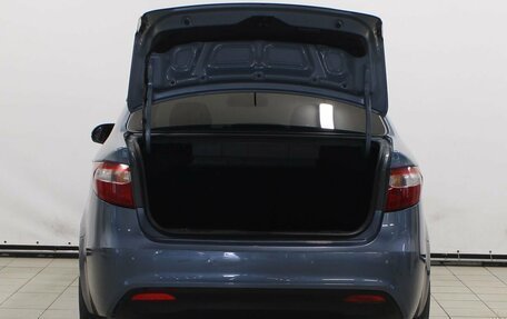 KIA Rio III рестайлинг, 2012 год, 749 900 рублей, 18 фотография