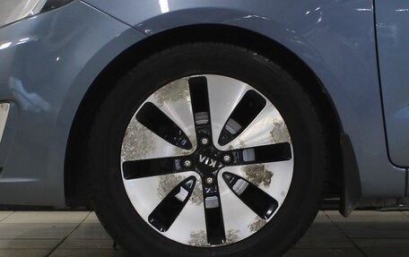 KIA Rio III рестайлинг, 2012 год, 749 900 рублей, 19 фотография
