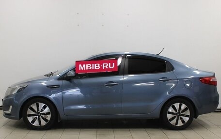 KIA Rio III рестайлинг, 2012 год, 749 900 рублей, 8 фотография