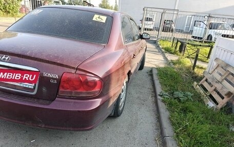 Hyundai Sonata IV рестайлинг, 2008 год, 499 000 рублей, 4 фотография