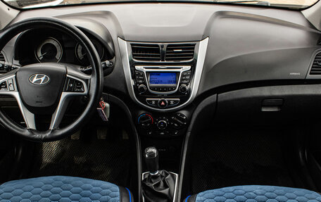 Hyundai Solaris II рестайлинг, 2014 год, 689 000 рублей, 5 фотография