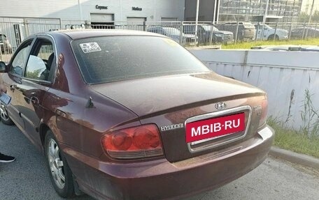 Hyundai Sonata IV рестайлинг, 2008 год, 499 000 рублей, 3 фотография