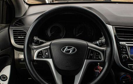 Hyundai Solaris II рестайлинг, 2014 год, 689 000 рублей, 6 фотография