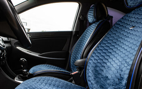 Hyundai Solaris II рестайлинг, 2014 год, 689 000 рублей, 9 фотография