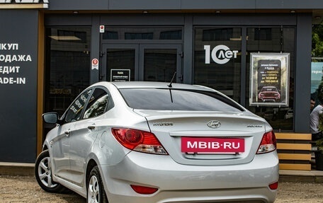 Hyundai Solaris II рестайлинг, 2014 год, 689 000 рублей, 4 фотография