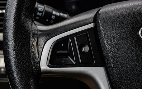 Hyundai Solaris II рестайлинг, 2014 год, 689 000 рублей, 15 фотография