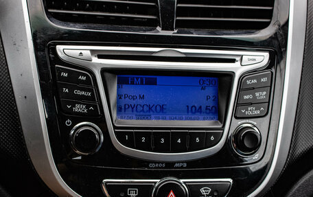 Hyundai Solaris II рестайлинг, 2014 год, 689 000 рублей, 17 фотография