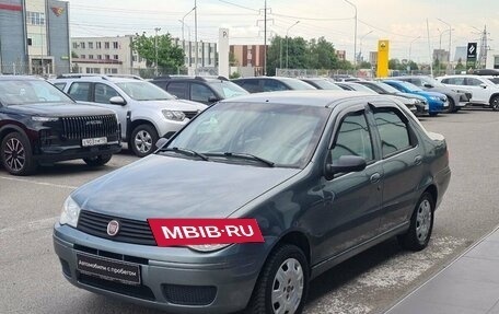 Fiat Albea I рестайлинг, 2011 год, 420 000 рублей, 3 фотография