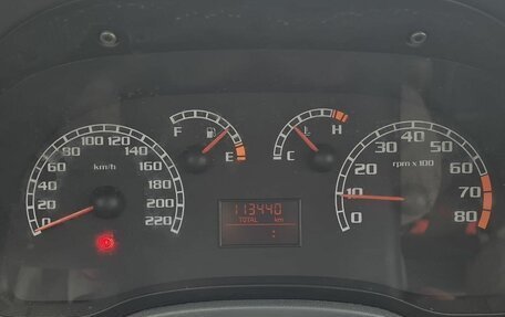 Fiat Albea I рестайлинг, 2011 год, 420 000 рублей, 10 фотография