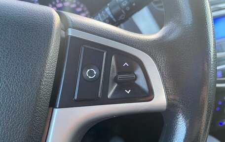 Hyundai Solaris II рестайлинг, 2013 год, 590 000 рублей, 14 фотография