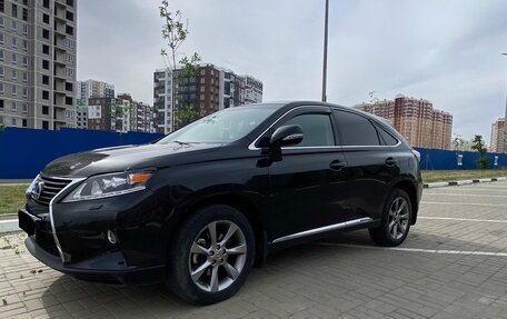 Lexus RX III, 2013 год, 2 900 000 рублей, 4 фотография
