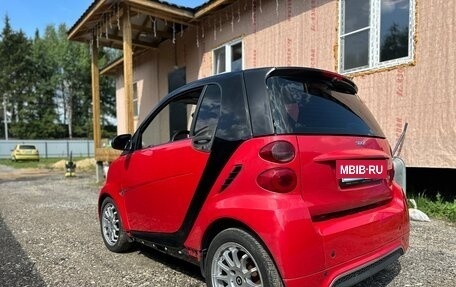 Smart Fortwo III, 2013 год, 599 000 рублей, 6 фотография