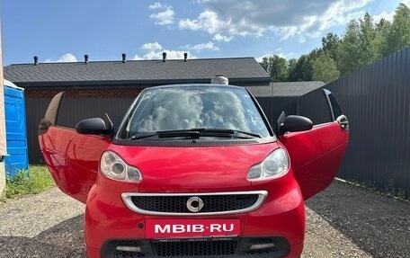 Smart Fortwo III, 2013 год, 599 000 рублей, 3 фотография
