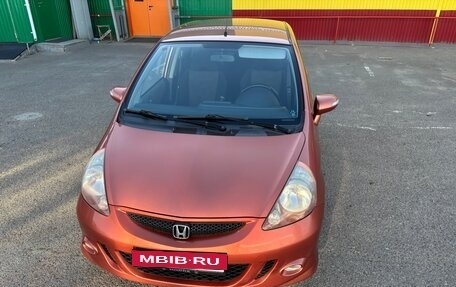 Honda Jazz I рестайлинг, 2008 год, 685 000 рублей, 10 фотография