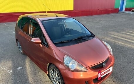 Honda Jazz I рестайлинг, 2008 год, 685 000 рублей, 8 фотография