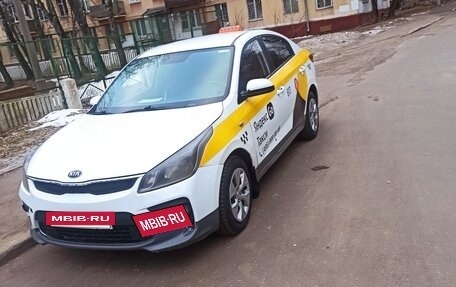 KIA Rio IV, 2019 год, 750 000 рублей, 2 фотография
