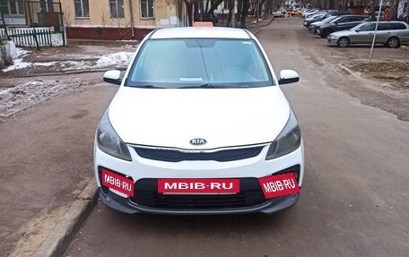 KIA Rio IV, 2019 год, 750 000 рублей, 3 фотография