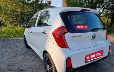 KIA Picanto II, 2015 год, 820 000 рублей, 3 фотография