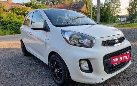 KIA Picanto II, 2015 год, 820 000 рублей, 17 фотография