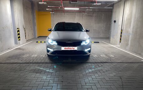 KIA Optima IV, 2019 год, 2 380 000 рублей, 3 фотография