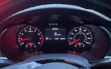 KIA Optima IV, 2019 год, 2 380 000 рублей, 10 фотография