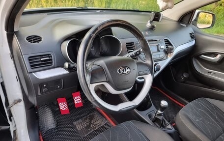 KIA Picanto II, 2015 год, 820 000 рублей, 15 фотография