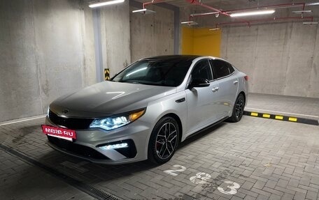 KIA Optima IV, 2019 год, 2 380 000 рублей, 2 фотография
