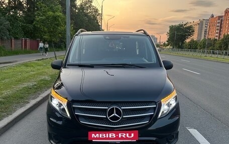 Mercedes-Benz Vito, 2017 год, 3 250 000 рублей, 2 фотография