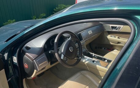 Jaguar XF I рестайлинг, 2008 год, 900 000 рублей, 7 фотография